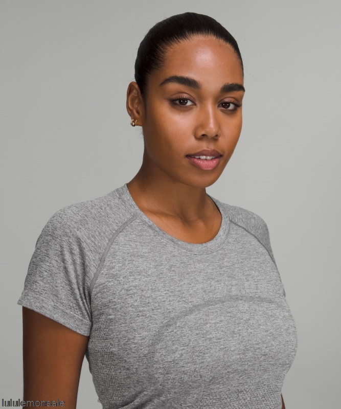 Lululemon Damen DELULU165 | Swiftly Tech Kurzarm Shirt 20 Schiefer